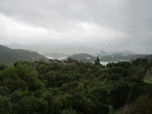 Bosnien Herzegowina im Regen